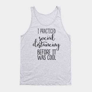 Social distance Tank Top